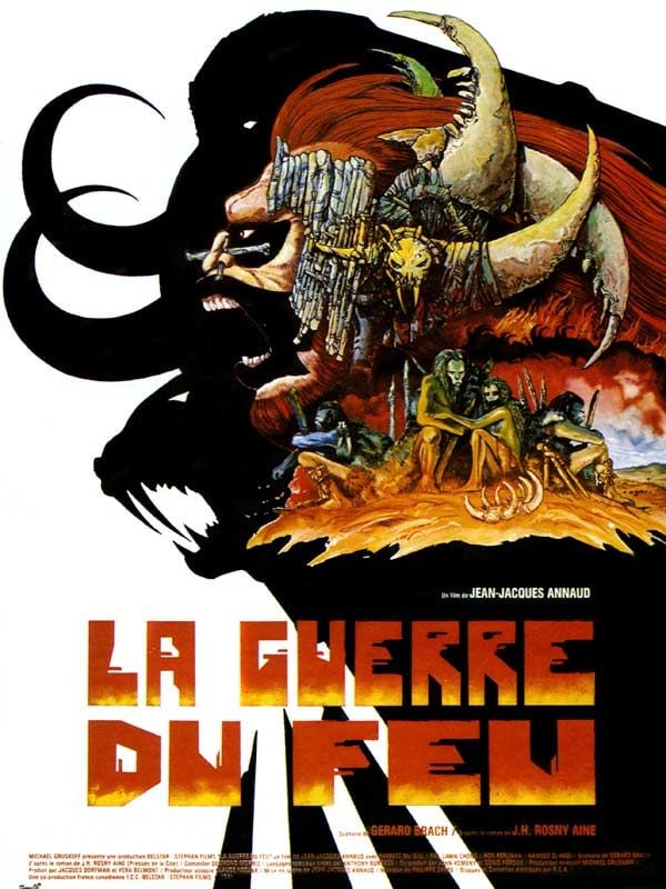 loucinefil's tweet photo. Découvrez la critique du film LA GUERRE DU FEU (1981) sur le site https://t.co/TX2iQCStzP 
#guerredufeu #jeanjacquesannaud #everettmacgill #aventures #prehistoire #mammouths #langage #gestuelle #feu #tribus #quête #Césars https://t.co/LbmxwuZoMC