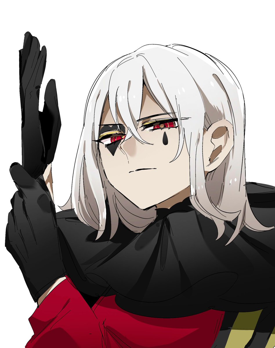 黒手袋が見たい…
 #Kanariart