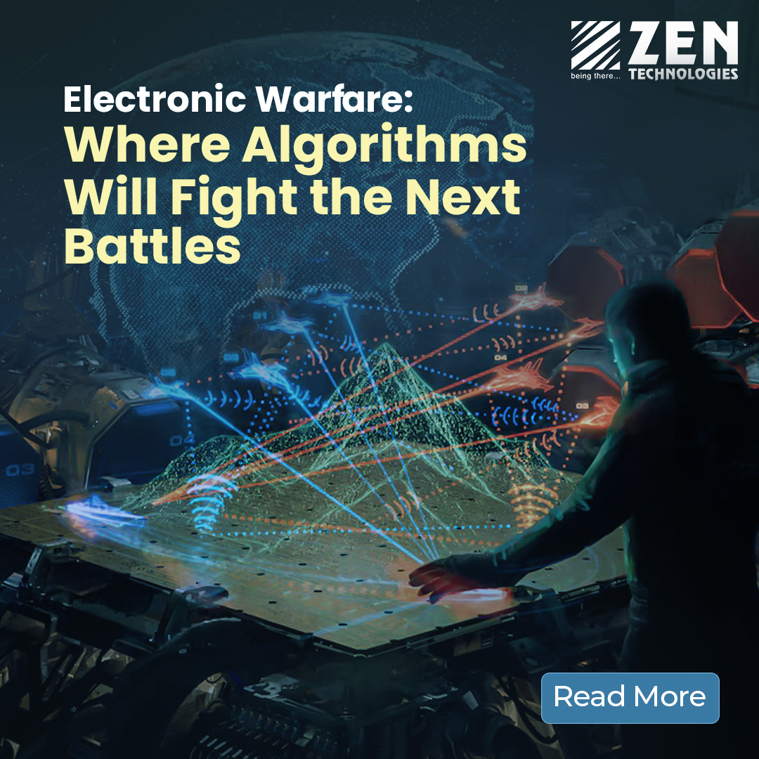 テクノ Electronic Warfare UR-033 The next battles will not begin with firepower. They will begin