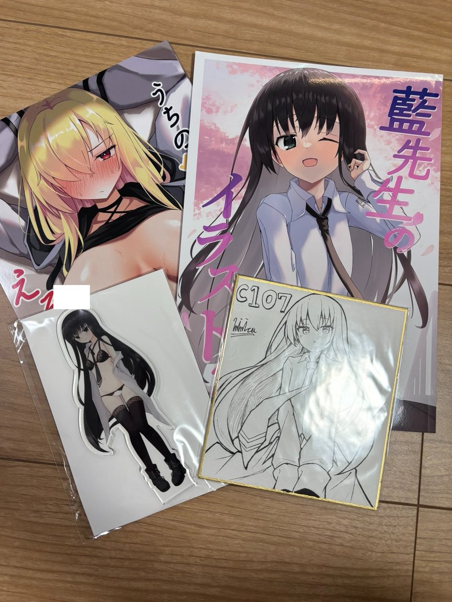 takoyaki032002 mimizu先生、コミケお疲れ様でした 今回ゴーストメイン