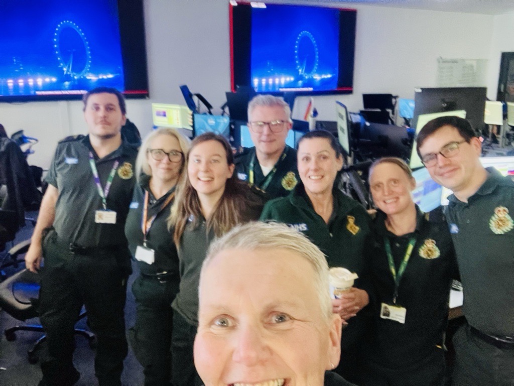 London Ambulance Service tweet media