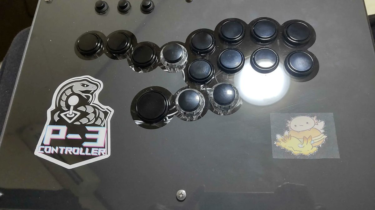 ぴくるすさん（@p3_con）制作のレバーレス組み立てキット：Lotus clear