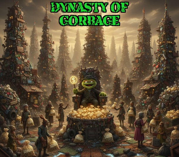 GorbageOnGOR's tweet photo. Guess who's back

Congratz if you're still here, coming weeks gonna be crazy.

Gor to $Gorbage. https://t.co/PTs9mNeKzX