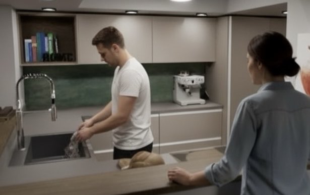 ZitroDesignLab's tweet image. La cocina de 2026 confirma una idea simple:

La forma ya no manda.
Responde al flujo.

Menos estufas de tope visibles.
Más superficies continuas.
Menos reglas rígidas.
Más vida real.

Eso es Forma+Flow®