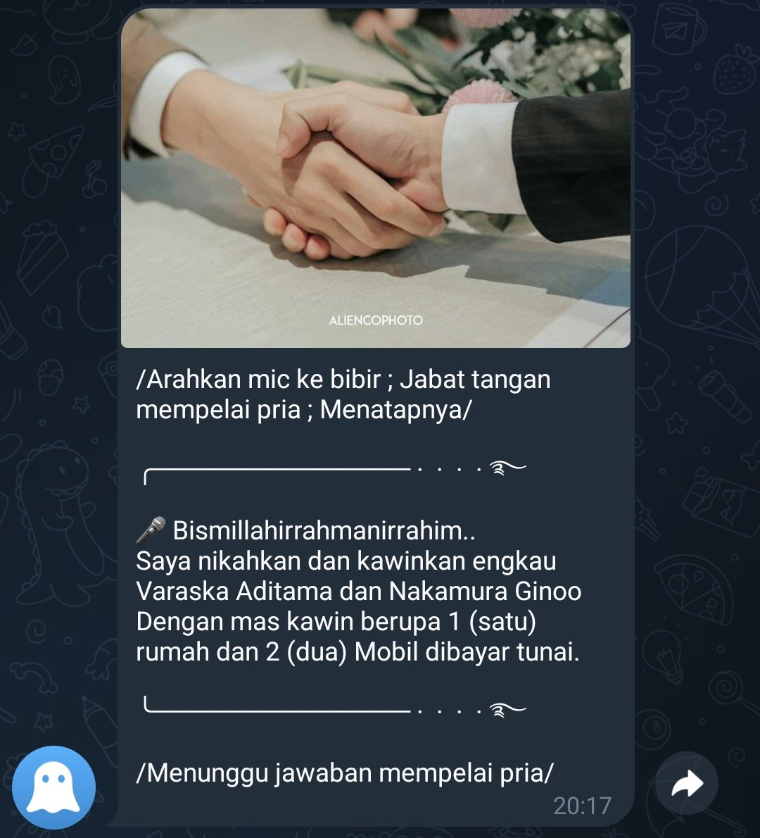 mitwuri's tweet image. ide buat gen z yang mau nikah tp gamau keluar duit