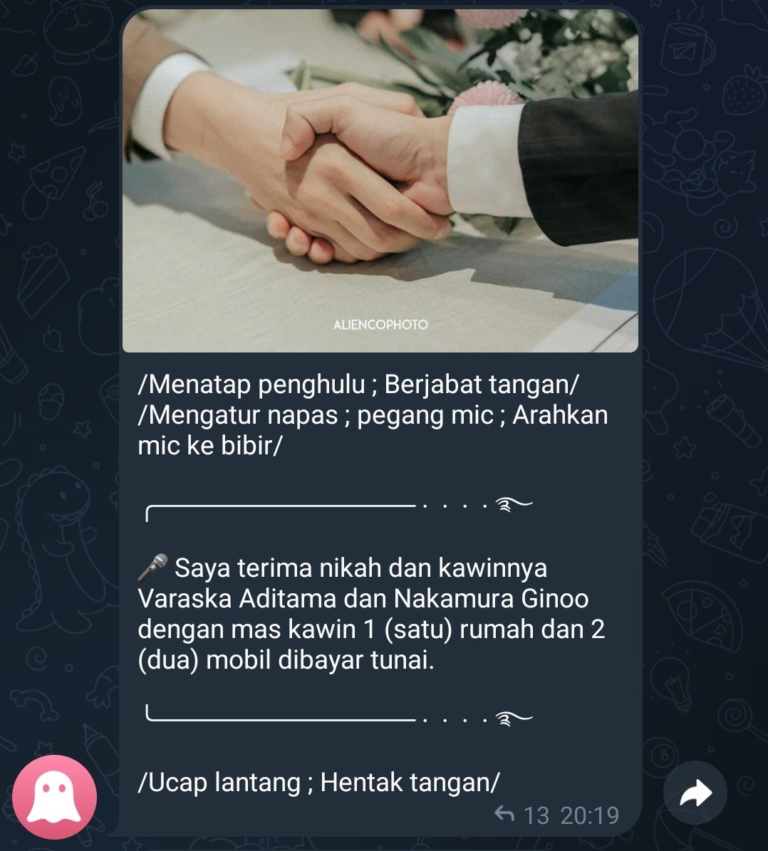 mitwuri's tweet image. ide buat gen z yang mau nikah tp gamau keluar duit