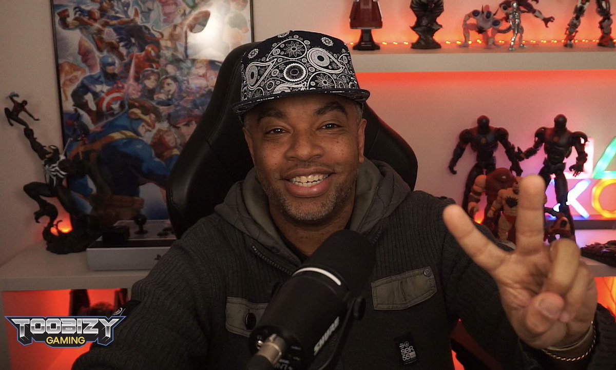 Real ones know! Visited the bigman’s mothership 🙏🏾 <a href="/TooBizyGaming/">The Bizyest™️ | #TLP</a> I am truly honoured 🫡