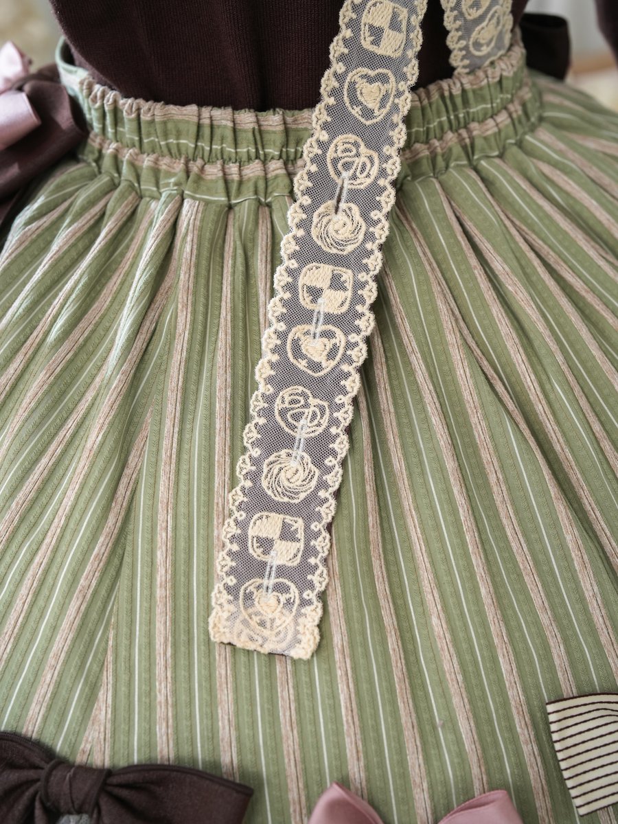 hazel_classical's tweet image. クッキー柄のレースに衝撃を受けてる…こんなに素敵なものがこの世に存在するんですね…🍪