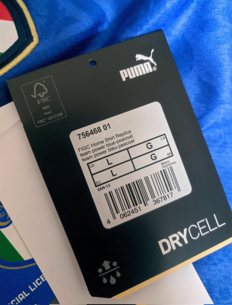 VsKitCorner's tweet image. 🇮🇹 For Sale!

Official Italy 2020 Home shirt. 

Large. 

BNWT. 

£85.