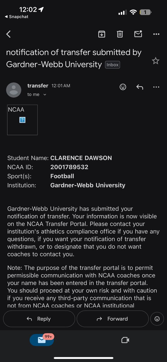 Officially in portal