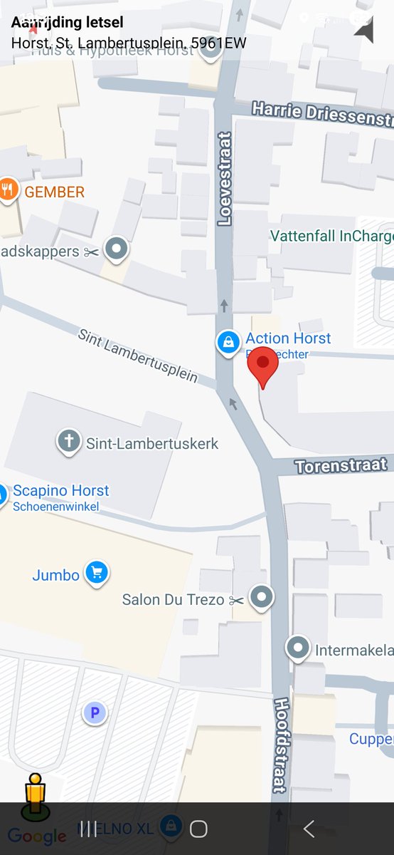 Aanrijding met letsel op Sint Lambertusplein in Horst