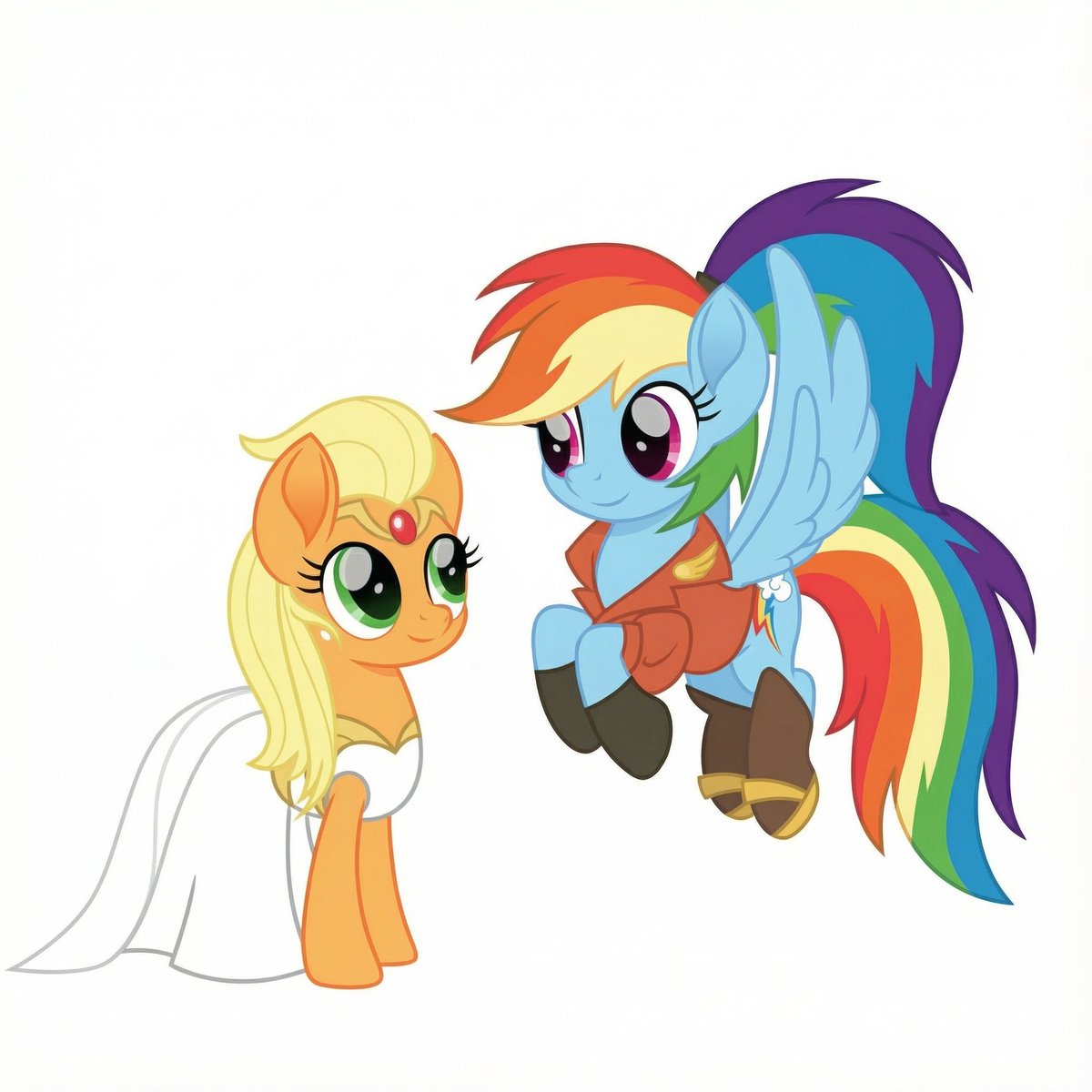 omy god, look what i found... apple dash as future catradora