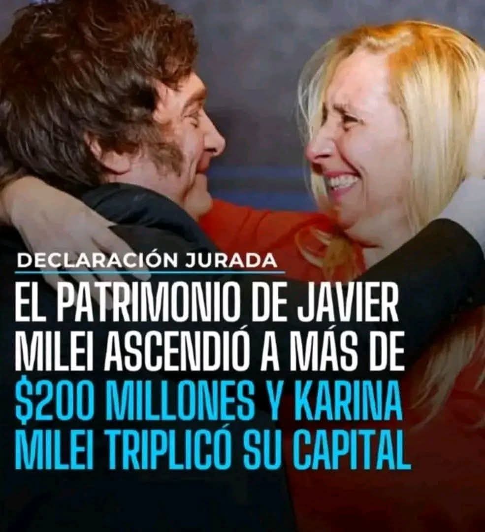 COMO NO VAN A AUMENTAR SU PATRIMONIO SI LES ROBARON A LOS DISCAPACITADOS!!! LPQLRMPHDP