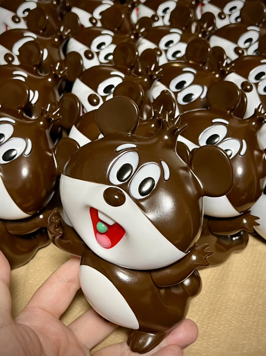 そんな訳で) でんちゃんソフビの許諾いただいております㊗️ でん六