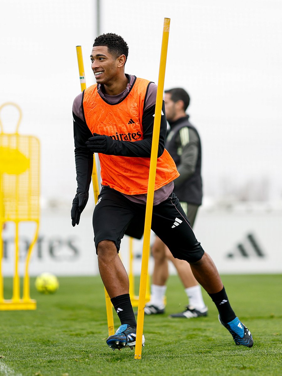 realmadrid's tweet image. 🟣⚽🟠