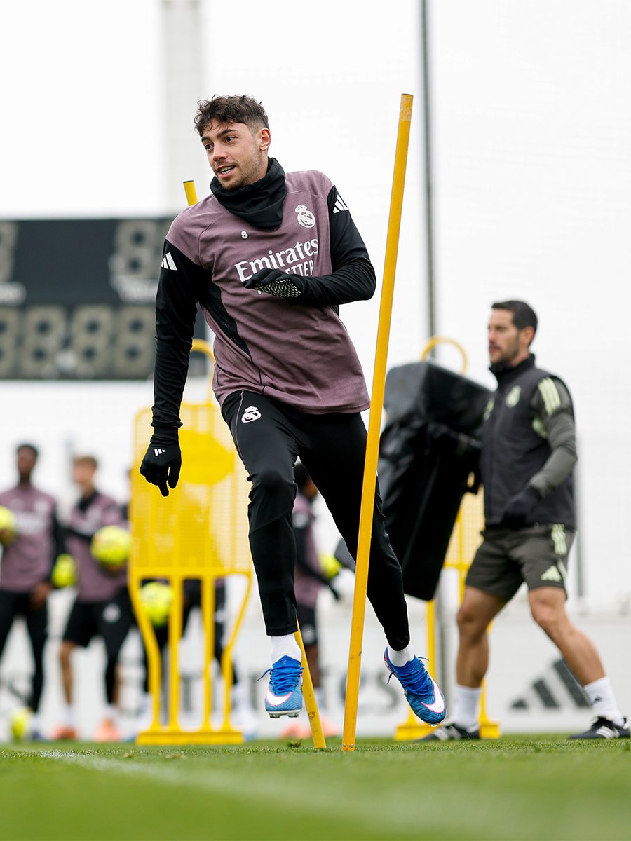 realmadrid's tweet image. 🟣⚽🟠