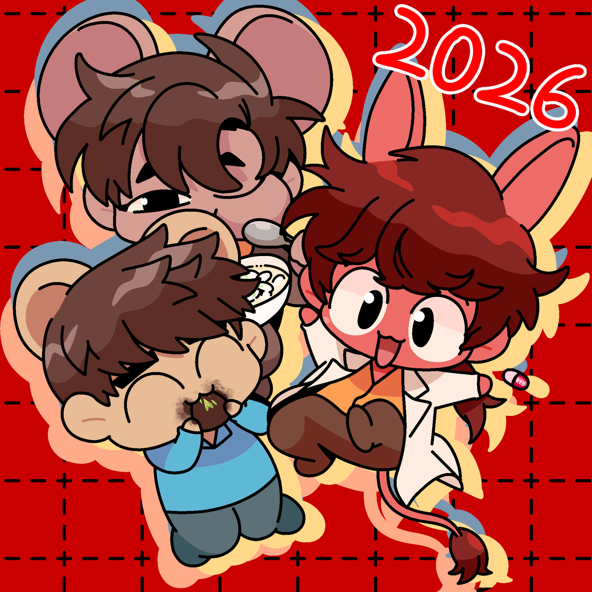 하찮은데 그냥 2026년 낙서라도...