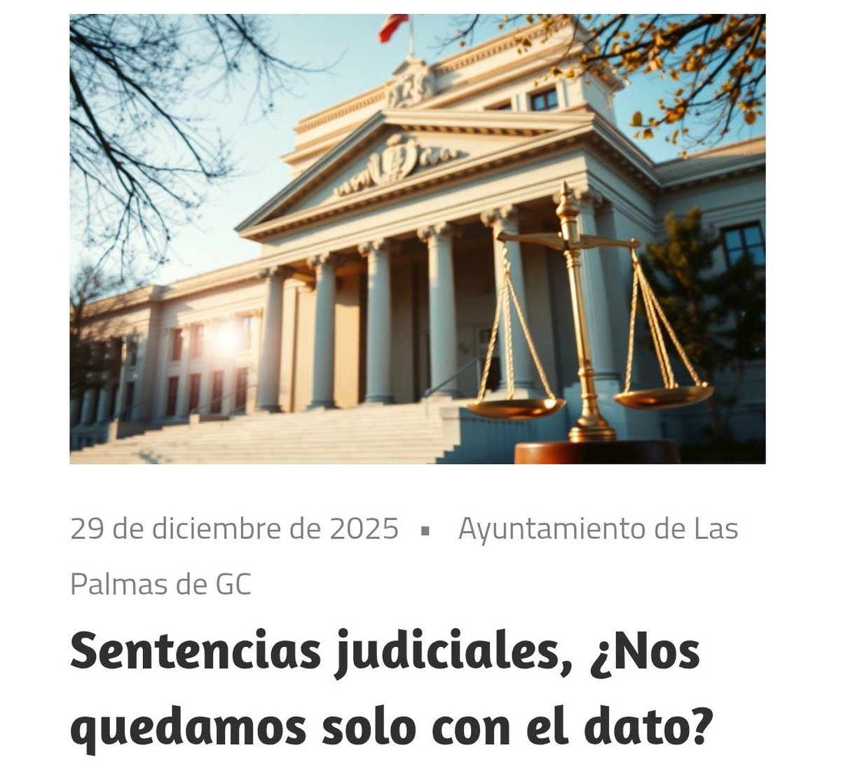 Sentencias judiciales, ¿nos quedamos solo con el dato? transparenciaencanarias.es/sentencias-jud…