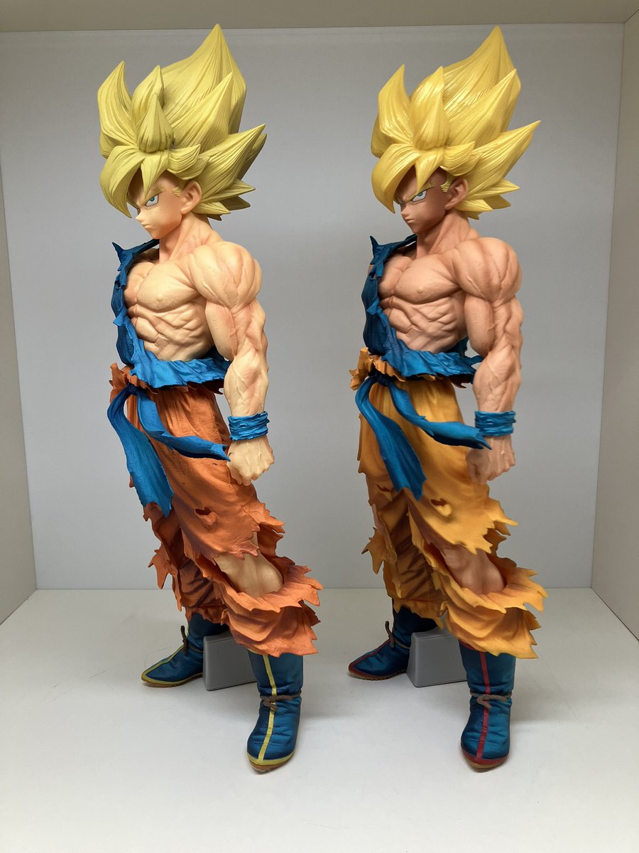 おすすめフィギュア② smsp 孫悟空 01 / ゼノバース ゲンキダマツリの