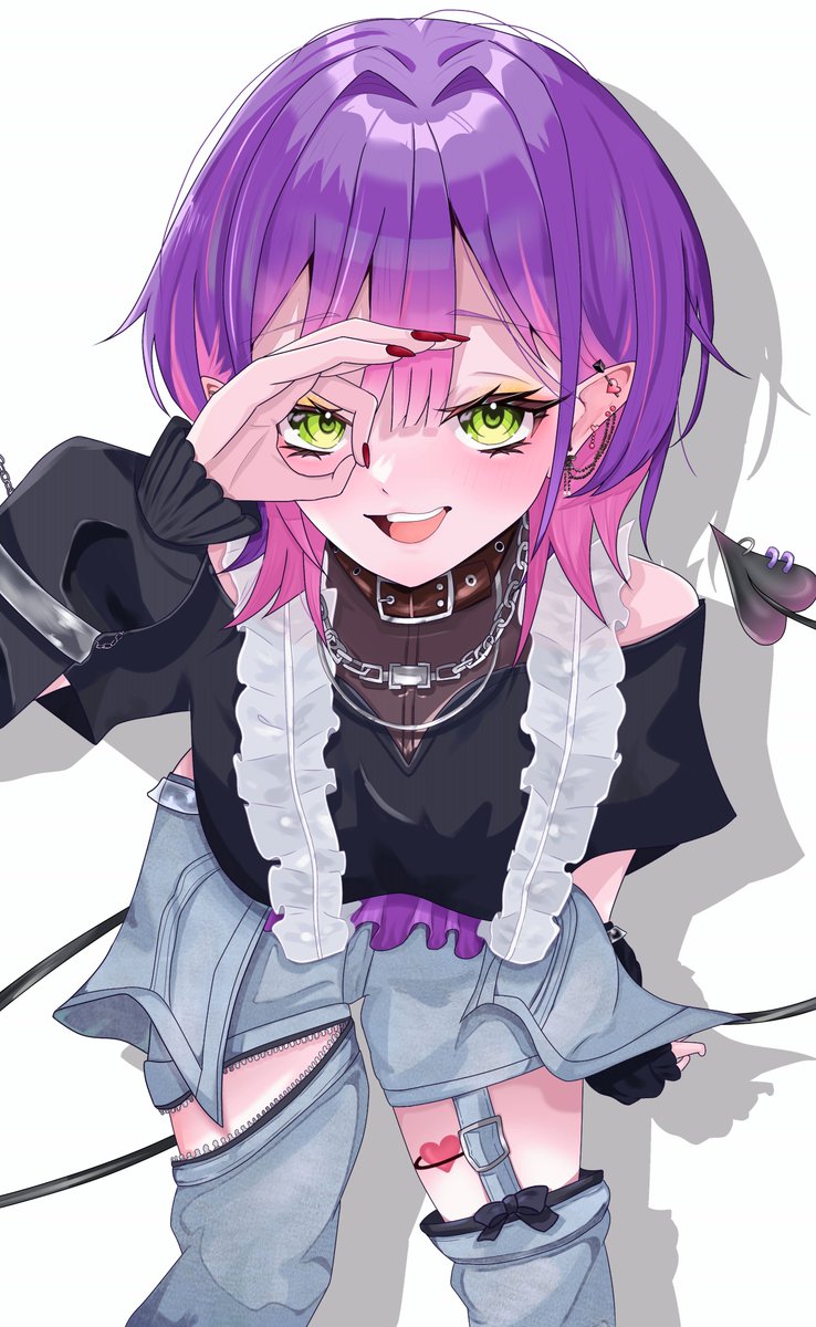 トワ様6周年おめでとうございます‼️ ( タップ推奨 ) #常闇トワ6周年