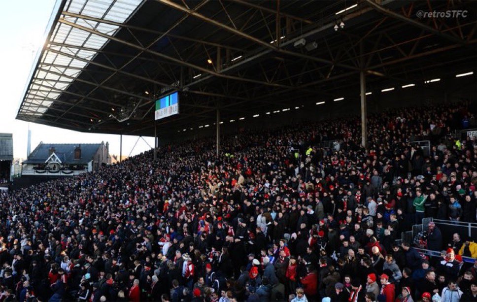 Awaydays23's tweet image. ON THIS DAY 2010: Swindon Town at Fulham #STFC