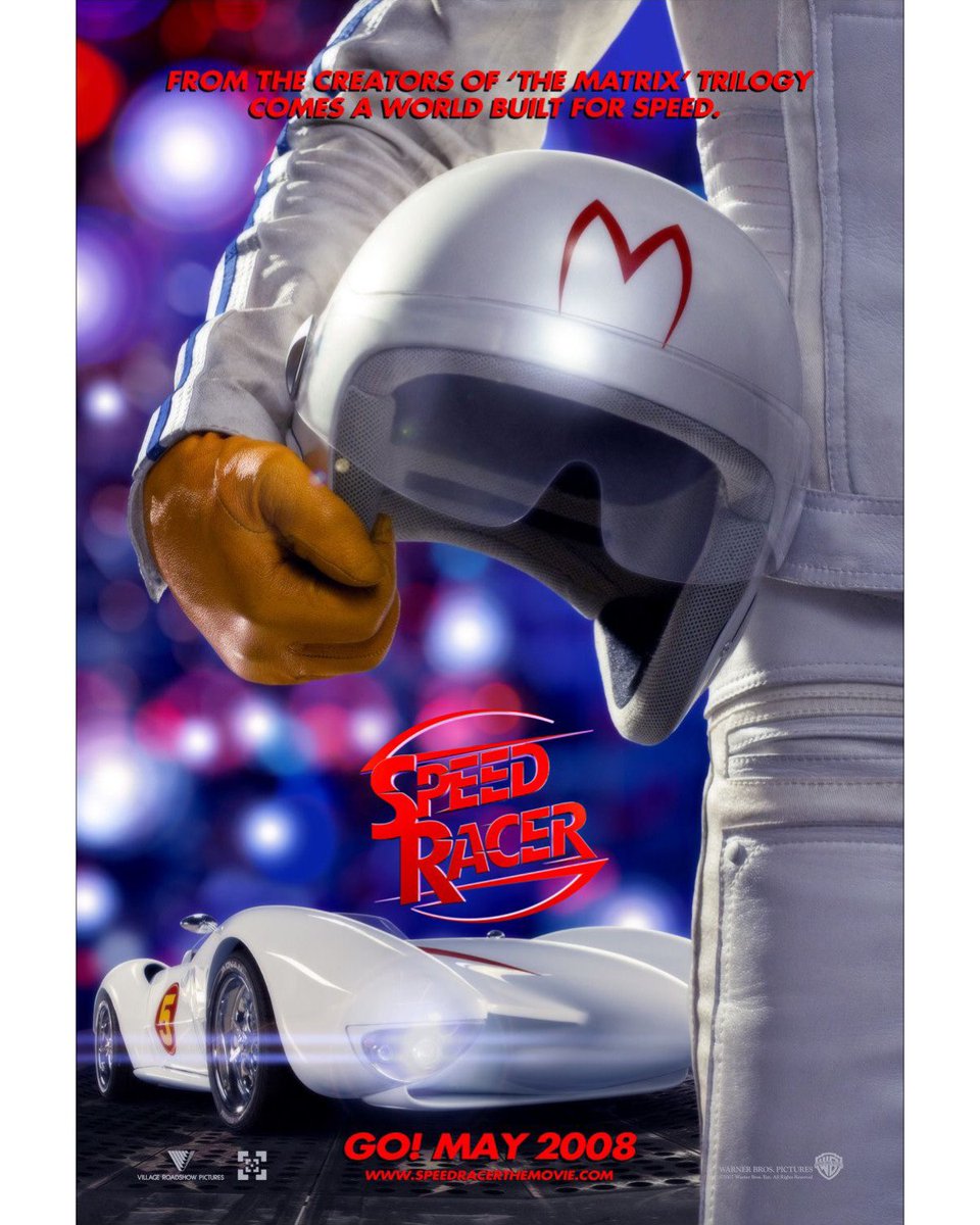 dawnofthediscs's tweet image. Coming to 4K UHD in 2026 from Warner Brothers 

Speed Racer (2008) 4K UHD

Young driver, Speed Racer, aspires to be champion of the racing world with the help of his family and his high-tech Mach 5 automobile.

MORE INFO TBA

#SpeedRacer #animation #cartoons #cartoonnetwork…