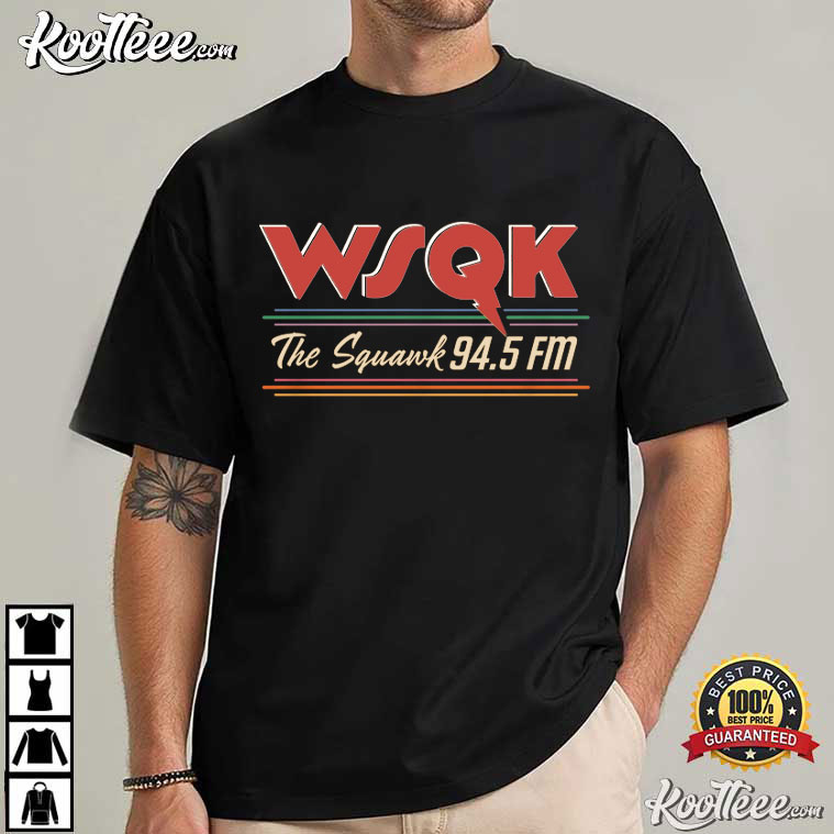 jhays1192987's tweet image. WSQK The Squawk 94.5 Fm Radio Stranger Things T-Shirt #StrangerThings #Squawk #Koolteee koolteee.com/product/wsqk-t…