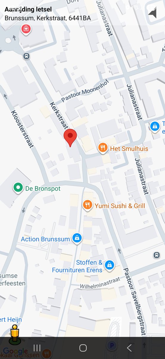 Aanrijding met letsel in Brunssum