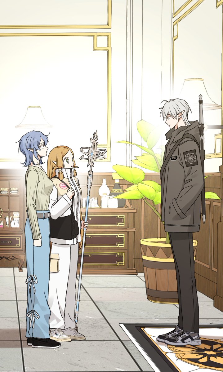 🍀<엘프의 짝짓기> 63화 업로드 되었습니다! 넘 말씀드리기 아쉬운 소식이지만... 다음주가 시즌2 마지막화입니다!🥹 시즌 막화까지 잘 부탁드립니다~!
linktr.ee/potpooourri