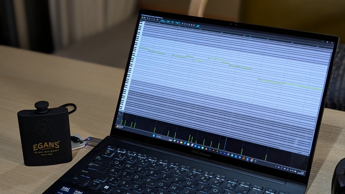 🥃🎵✍️🎹💿🎀