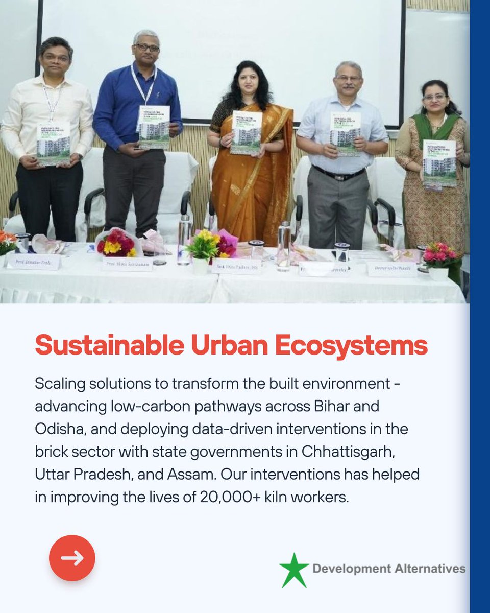 Development Alternatives tweet media