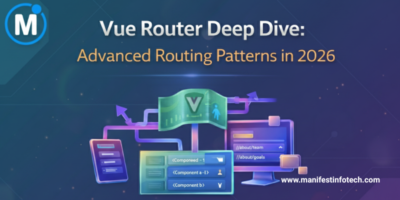 Manifest_info's tweet photo. Vue Router Deep Dive: Advanced Routing Patterns in 2026
https://t.co/6tRqc8HNpC

#Vuejs #VueRouter #Vue3 #RoutingPatterns #AdvancedRouting #WebDevelopment #FrontendDevelopment #JavaScript #VueTips #ModernVue https://t.co/bedGoy3Q1c