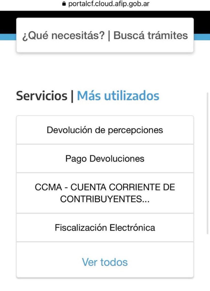 chicodlasmillas's tweet image. Ya se puede solicitar la devolución de las percepciones del 30% para los que no les retienen ganancias y/o pagan bienes personales 

Les recomiendo hacerlo cuanto antes desde la página de ARCA (ex AFIP) desde el aplicativo: 

Devolución de percepciones

Pueden hacerlo con el…