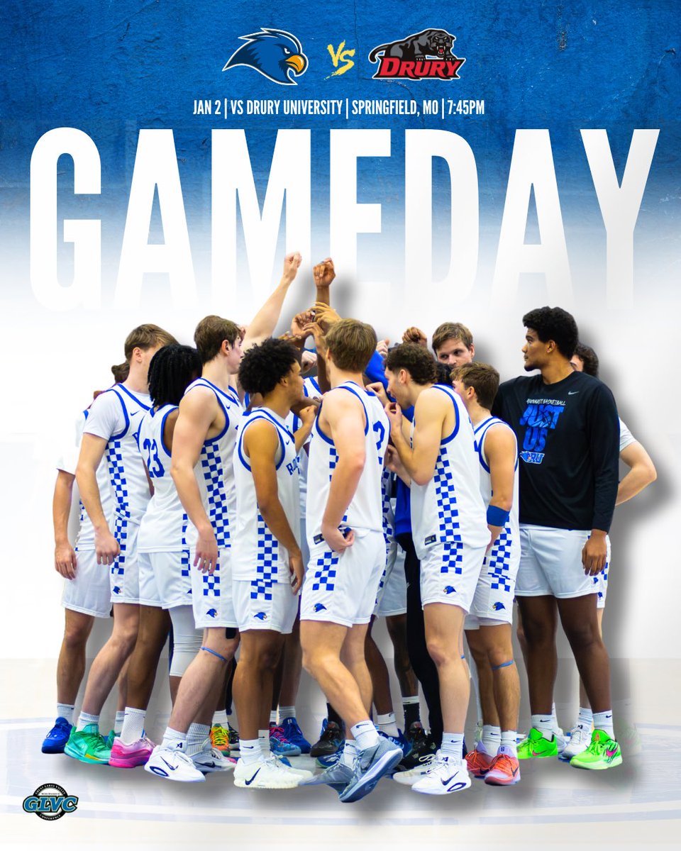 Gameday‼️

🆚 Drury
⏰ 7:45 pm
📍 Springfield MO - O’Reilly Family Event Center
#RockU🪽