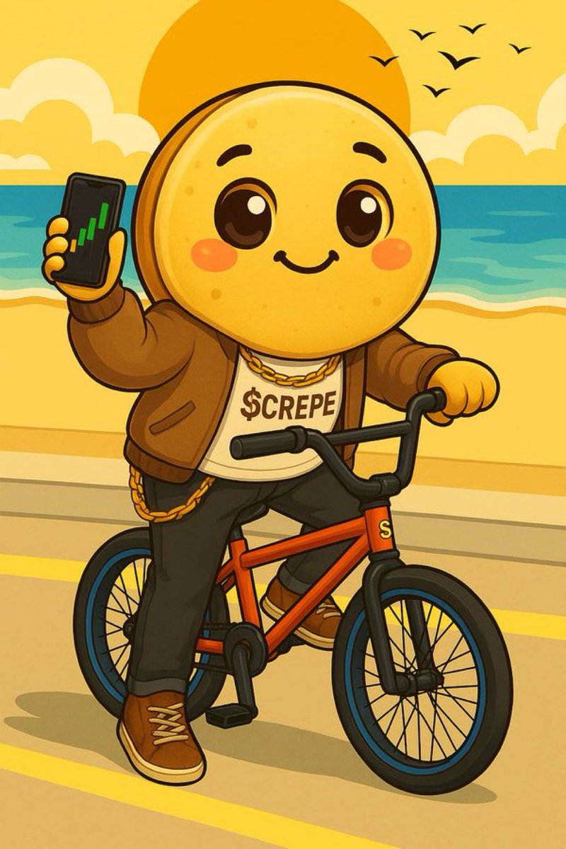 awto24's tweet image. $CREPE on the road to $300M MC.