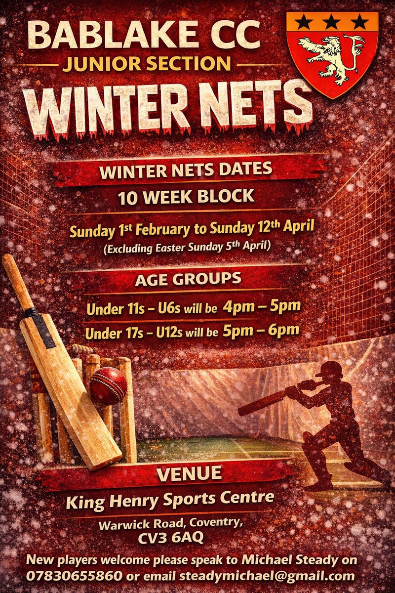 Bablake CC tweet media