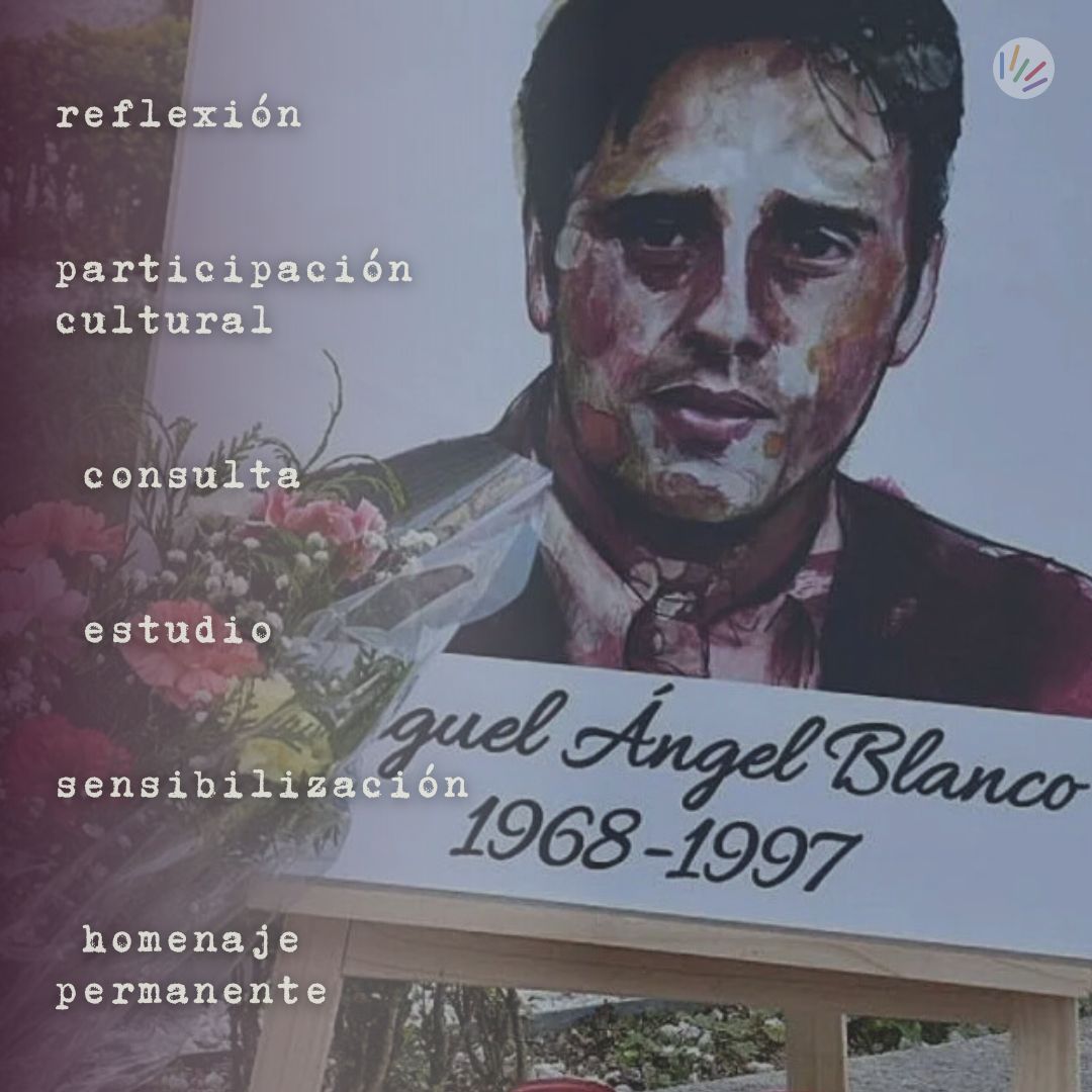 La Fundación Miguel Ángel Blanco nace con un triple fin:

🔹 Defender los Derechos Humanos
🔹 Promover la paz, la solidaridad y la convivencia democrática
🔹 Perpetuar la memoria de Miguel Ángel Blanco y de todas las víctimas del terrorismo

#Memoria #Justicia #DDHH