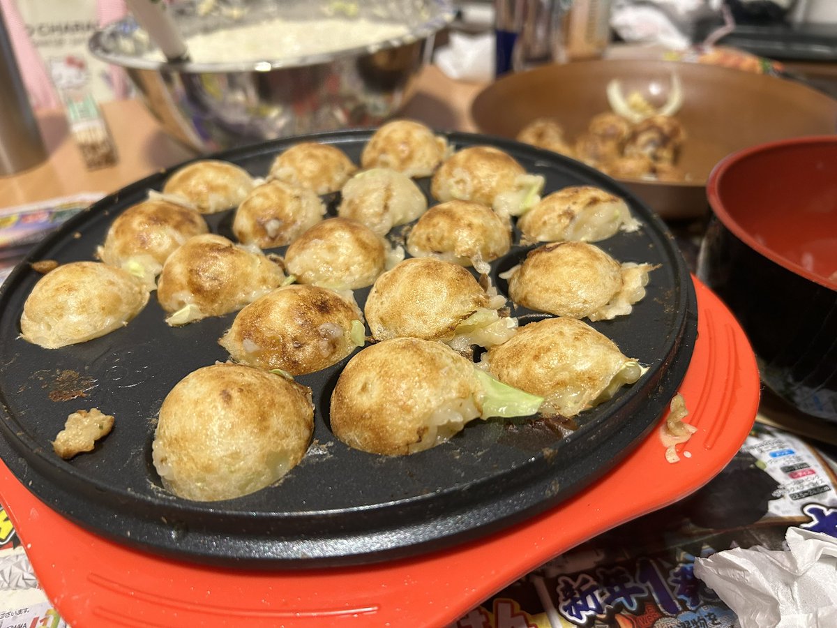 たこ焼き〜