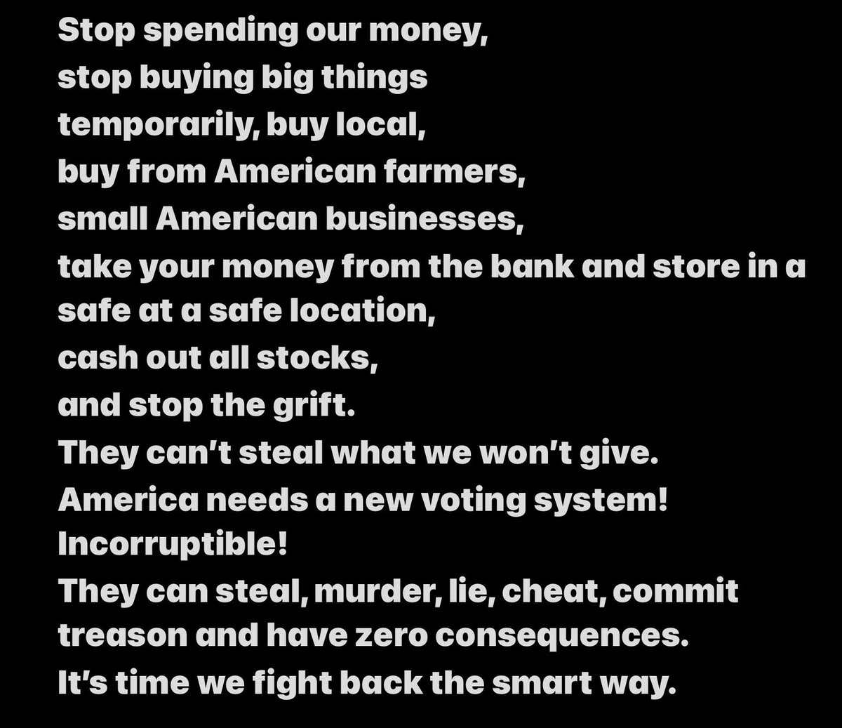Did you know that many popular religions were created because people picked a piece of our Holy Bible and twisted its words to fit their motive? It’s TRUTH! educate yourselves. Quit believing liars and ignorant people because people told you too. Let’s do better America❤️❤️