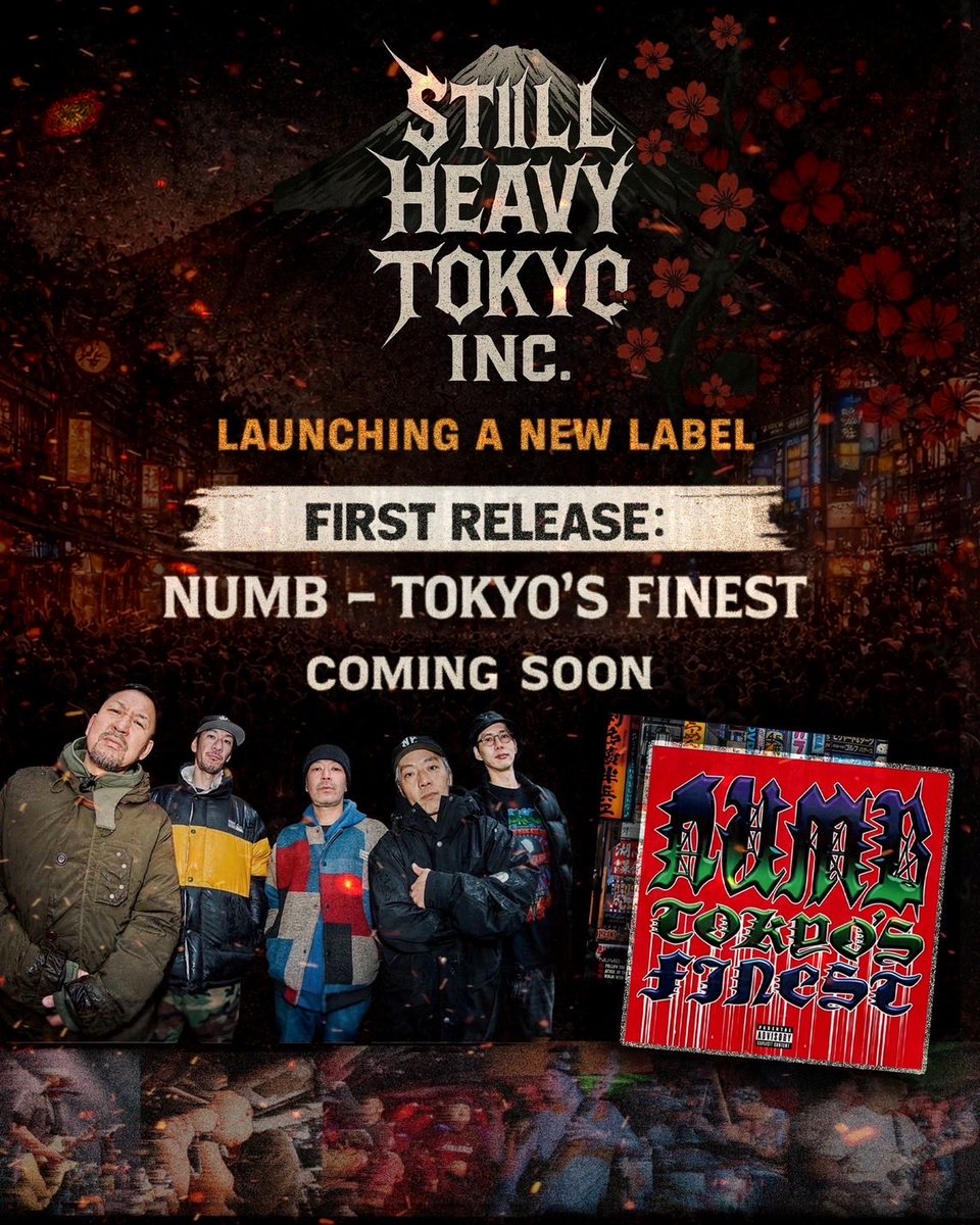 GakuTaura's tweet image. この度、私・田浦 楽は、

日本のハードコア、メタル、ヘヴィミュージックを
世界の中心にブチあげる為に、
新しいレコード会社「STILL HEAVY TOKYO INC」を立ち上げます
@stillheavytokyo 

私は世界中を回ってきましたが、
日本は本当に最高の国です。…