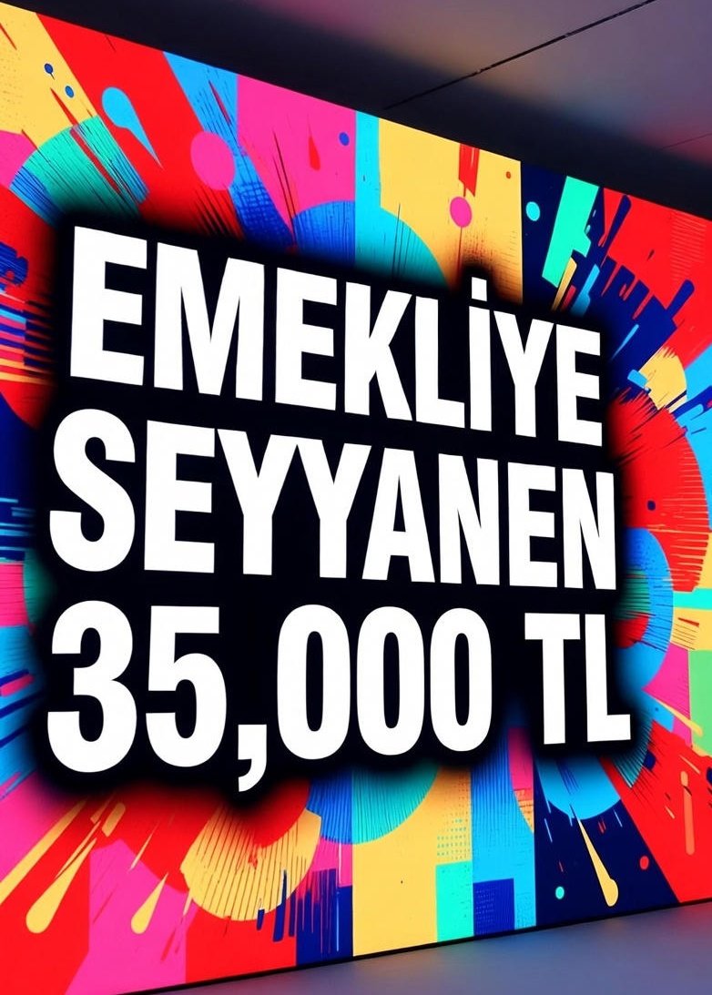 TÜM EMEKLİLERE SEYYANEN 35.000 TL ZAM ŞARTTIR‼️

#AçlıkEmekliyeLüks
#5000KısmiSözünüzüTutun 
Fatih Ürek Deniz Akkaya Venüs 
Yağız Sabuncuoğlu Sörloth Halk TV 
Rafa Silva #SeyyanenZam İran 
Sedat Peker New York Trump 
Manchester United Okan Buruk Cem Yılmaz Necla Filistin Grok
