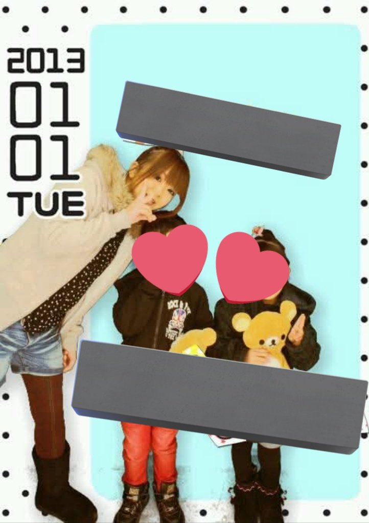 ｡⋆*ᴴᴬᴾᴾᵞ ᴺᴱᵂ ᵞᴱᴬᴿ*⋆｡

なんか懐かしいの発掘したから成仏できるように載せとく