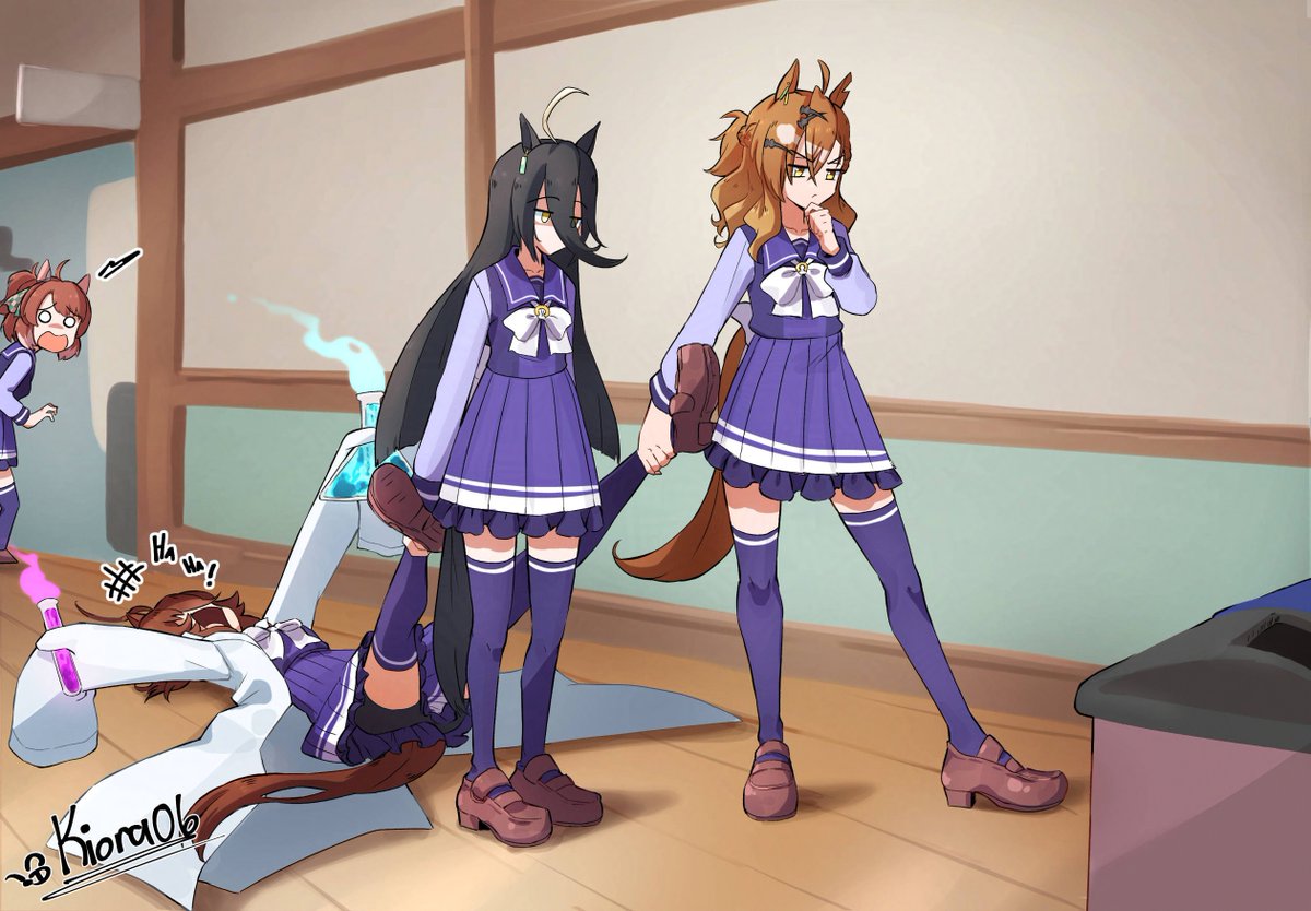 Kiora06's tweet image. JAMD