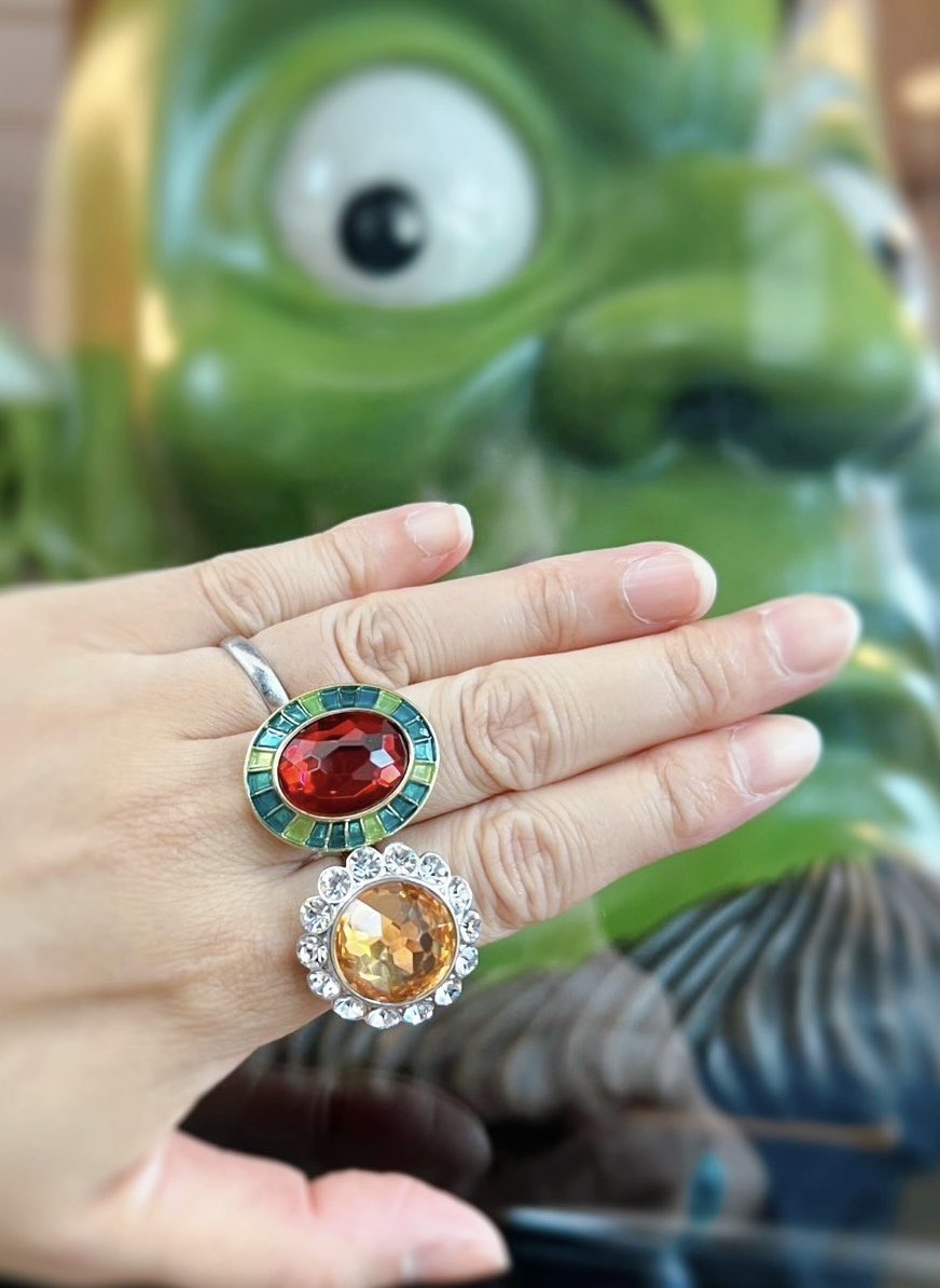 ジブリパークで買えた湯婆婆の指輪✨ #千と千尋の神隠し