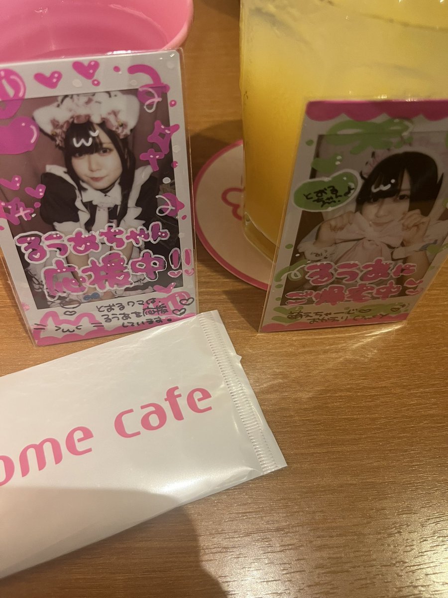 とおるクマ、3階3周目🐻 るうあ3周目🐻 さんそちゃんと初チェキ🐻