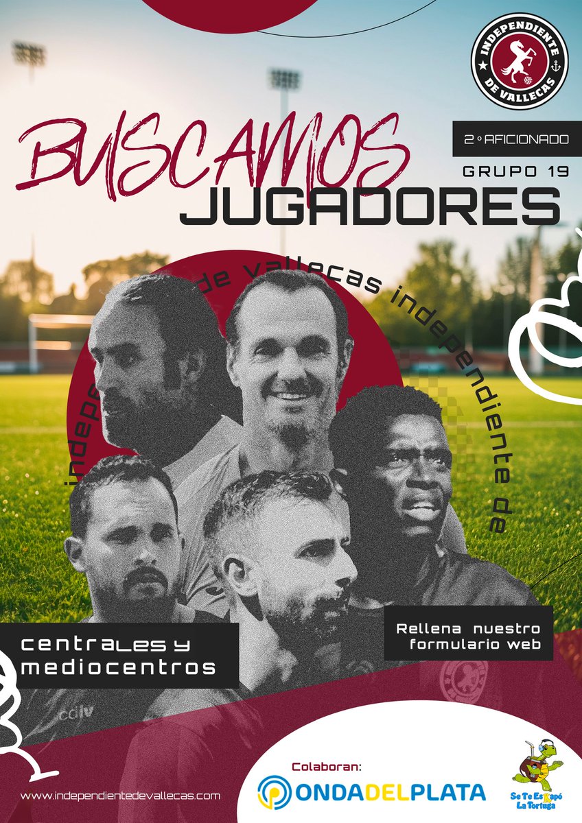 CDIVallecas's tweet image. ⭐Fᴇʟɪᴢ ᴀɴ̃ᴏ⭐

Qué mejor que si quieres emprender un nuevo proyecto, te unas a Independiente juegues por sus colores y colabores con el barrio! 

Entra en tiendaburdeos.com y rellena el formulario 🖊️

Te esperamos 🇱🇻 ⚽