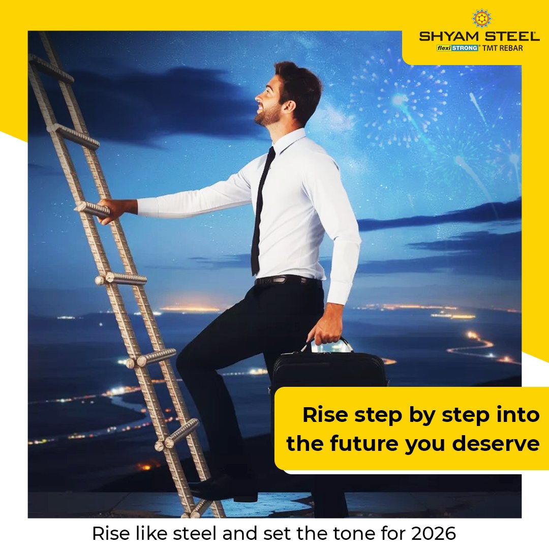 shyamsteel's tweet image. You don’t need to rush or have everything figured out. Focus on building a strong foundation with patience and belief. Over time, those consistent steps, carried forward with a steely spirit, turn into something truly meaningful.