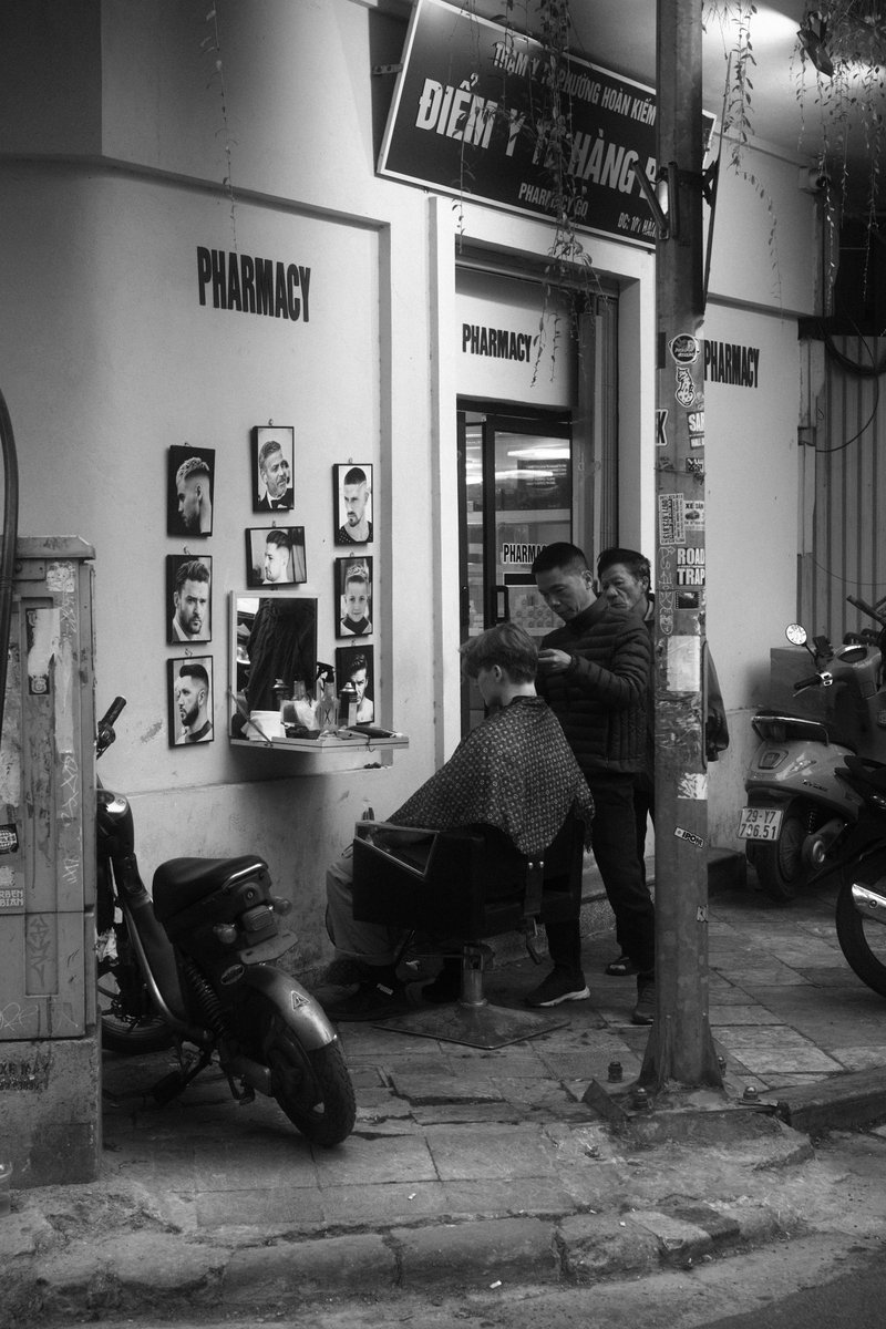 dbaker's tweet image. today in Hanoi