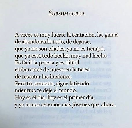 Amalia Bautista: "Y ya nunca seremos más jóvenes que ahora".