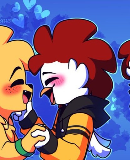 🎨🖼𝘾𝒐𝒍ors leona⛛ᵇᵒᵗ⛛💙🧡_🤍🐉Furia luminosa🤍 tweet media